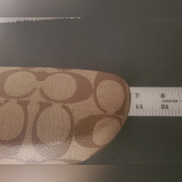 Coach glasses case - Picture 8 of 8
